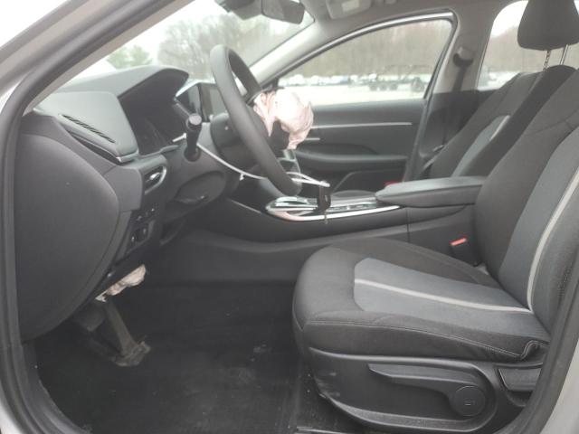  HYUNDAI SONATA 2021 Серебристый