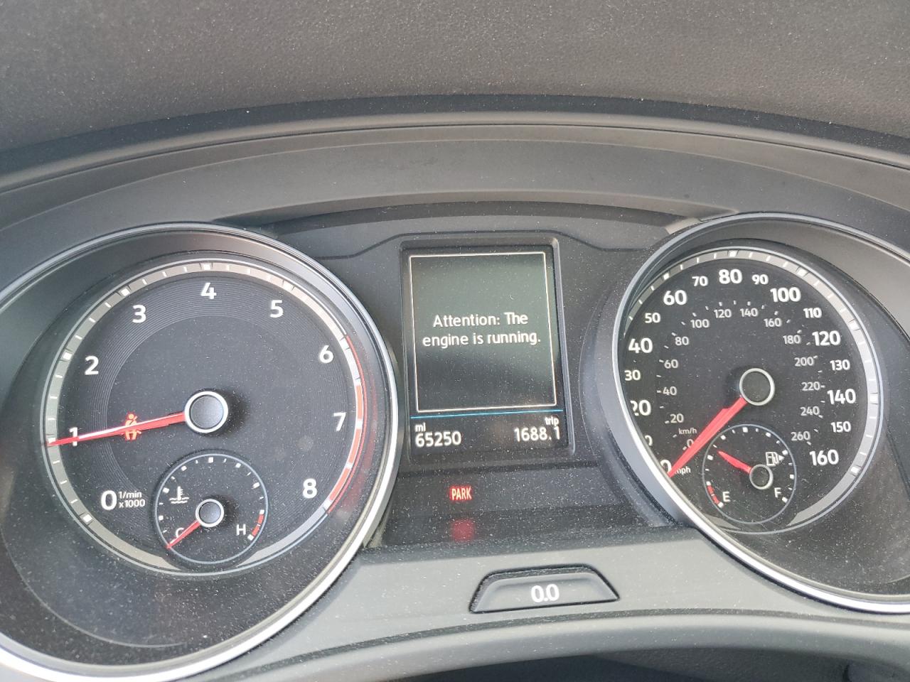 2019 Volkswagen Atlas Se VIN: 1V2WR2CA9KC608647 Lot: 48336245