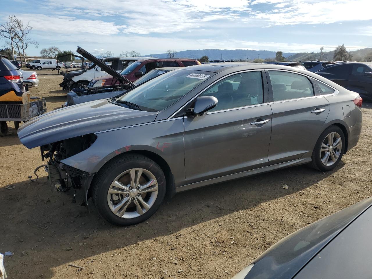 2019 Hyundai Sonata Limited for Sale in San Martin, CA - Front End