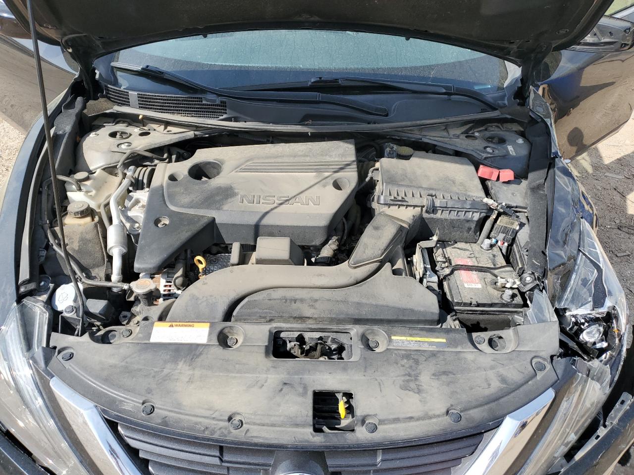 2017 Nissan Altima 2.5 VIN: 1N4AL3AP7HN345524 Lot: 50907525