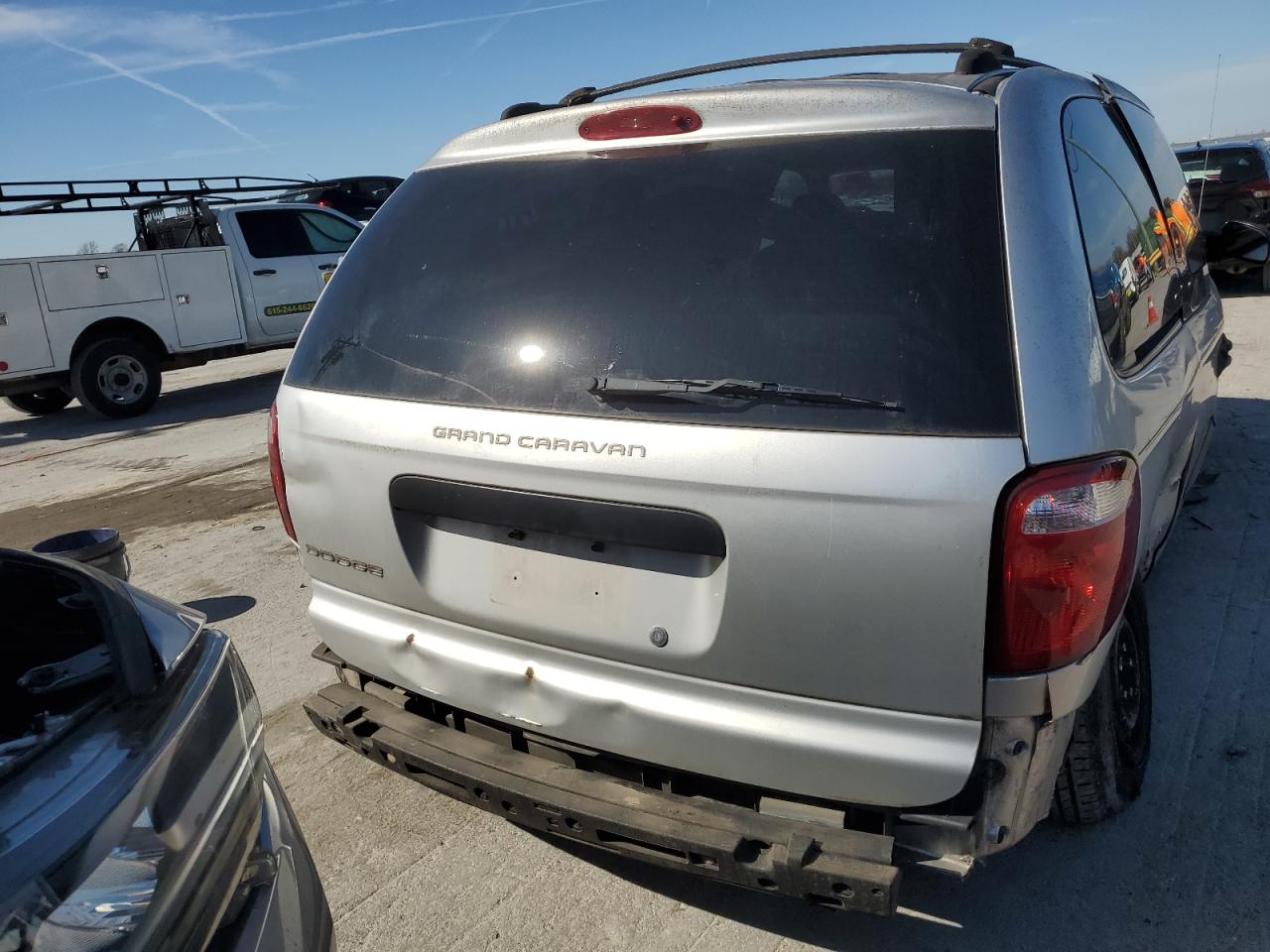 2004 Dodge Grand Caravan Se VIN: 1D4GP24R94B562085 Lot: 65167025
