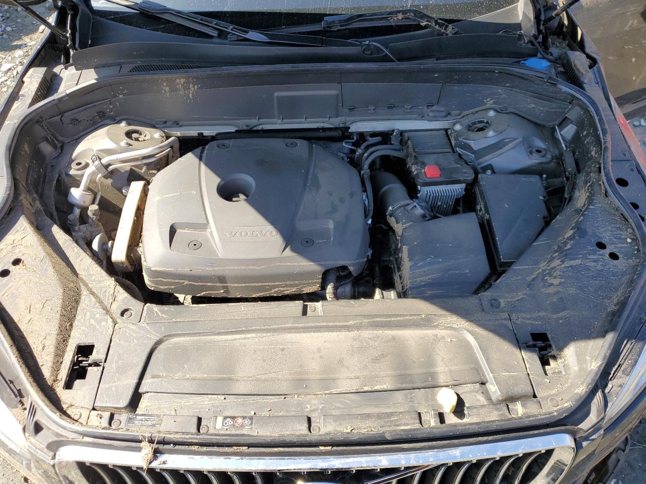 2021 Volvo Xc90 T5 Momentum VIN: YV4102PK2M1671089 Lot: 49348425
