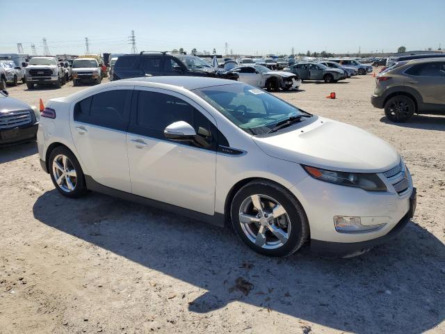 Hatchbacks CHEVROLET VOLT 2012 White