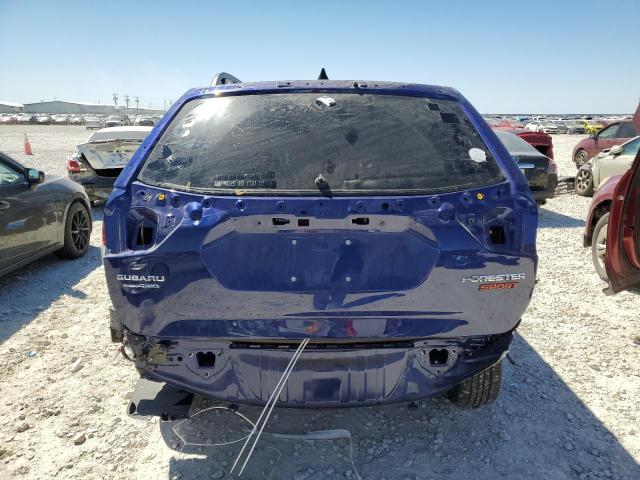  SUBARU FORESTER 2024 Синий