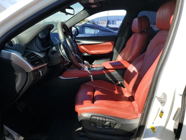  BMW X6 2018 White