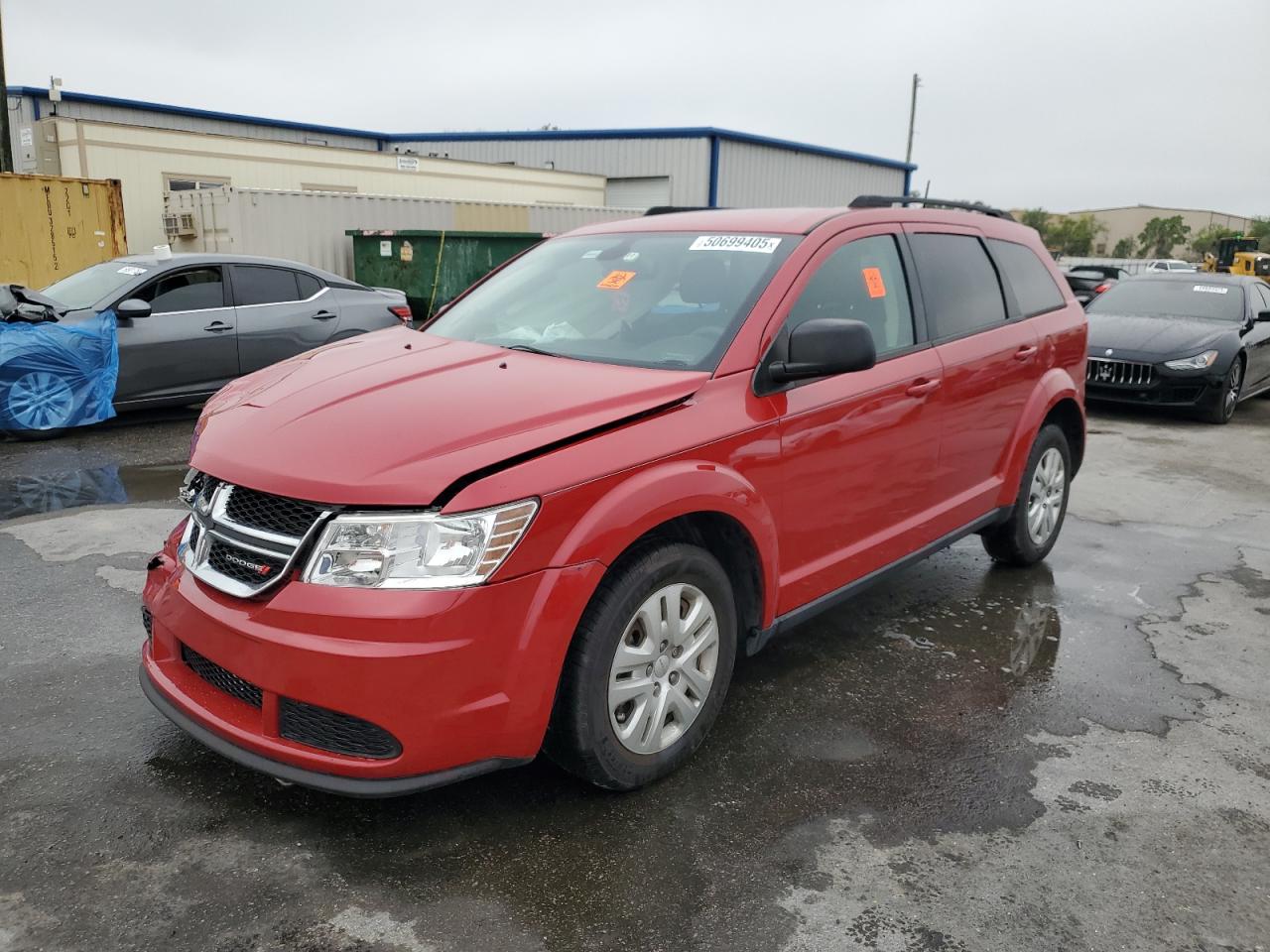 2020 Dodge Journey Se იყიდება Orlando-ში, FL - Front End