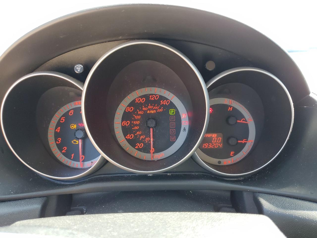 2005 Mazda 3 Hatchback VIN: JM1BK143151244836 Lot: 49573215