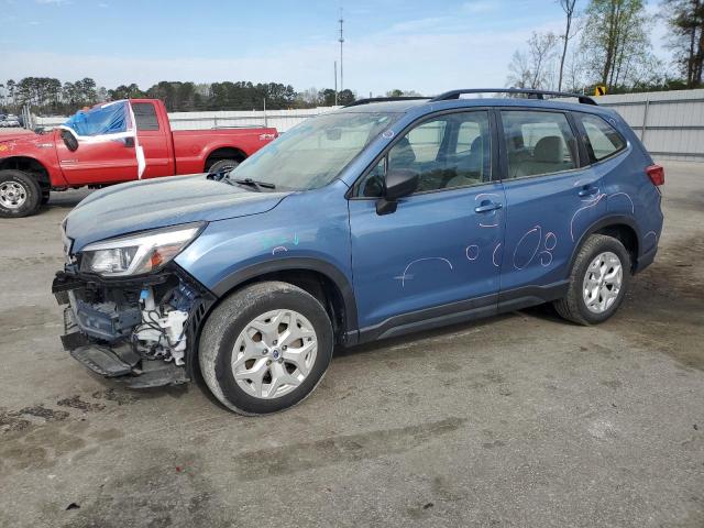 SUBARU FORESTER 2019 Granatowy