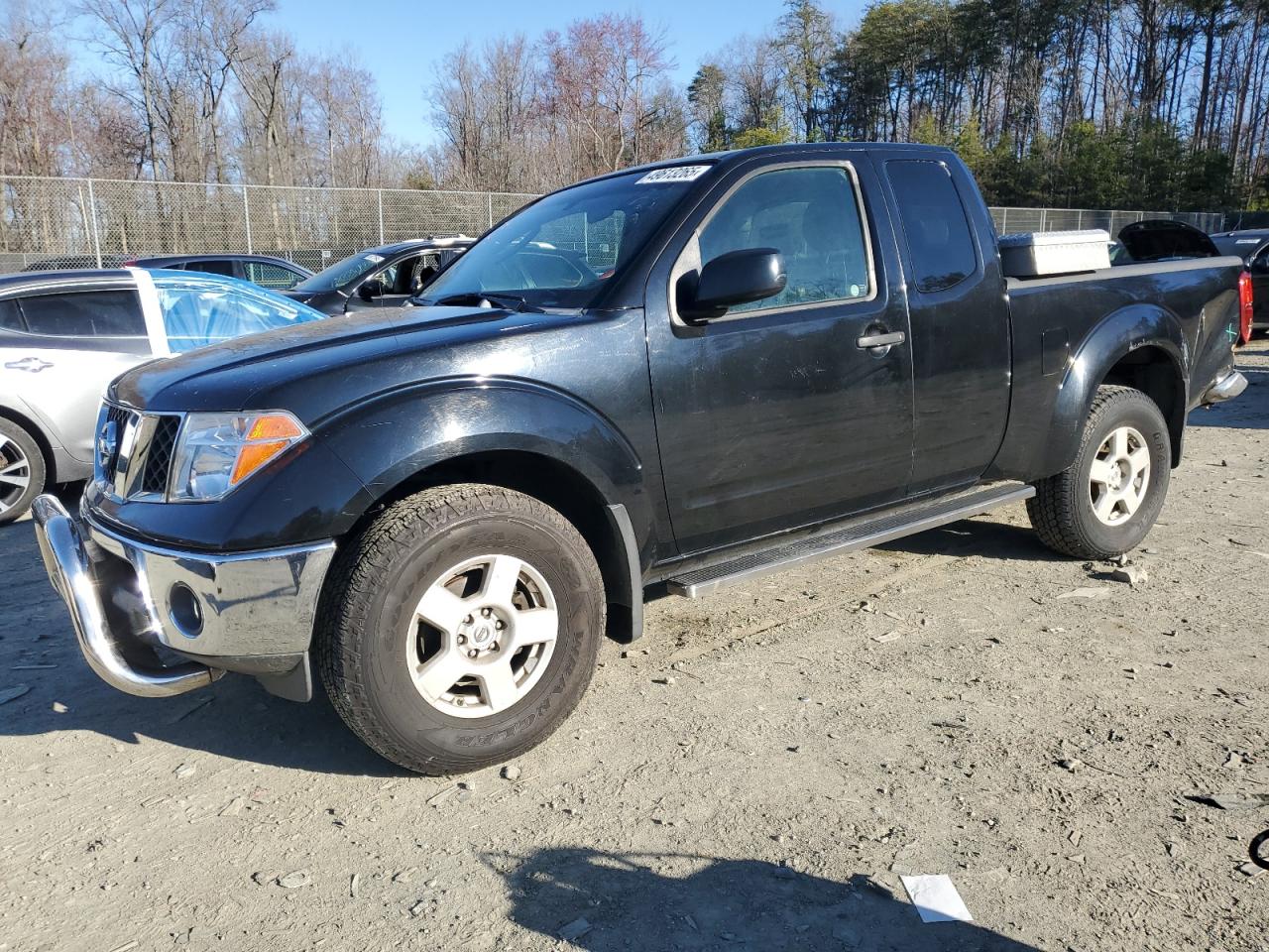 2006 Nissan Frontier King Cab Le for Sale in Waldorf, MD - Rear End