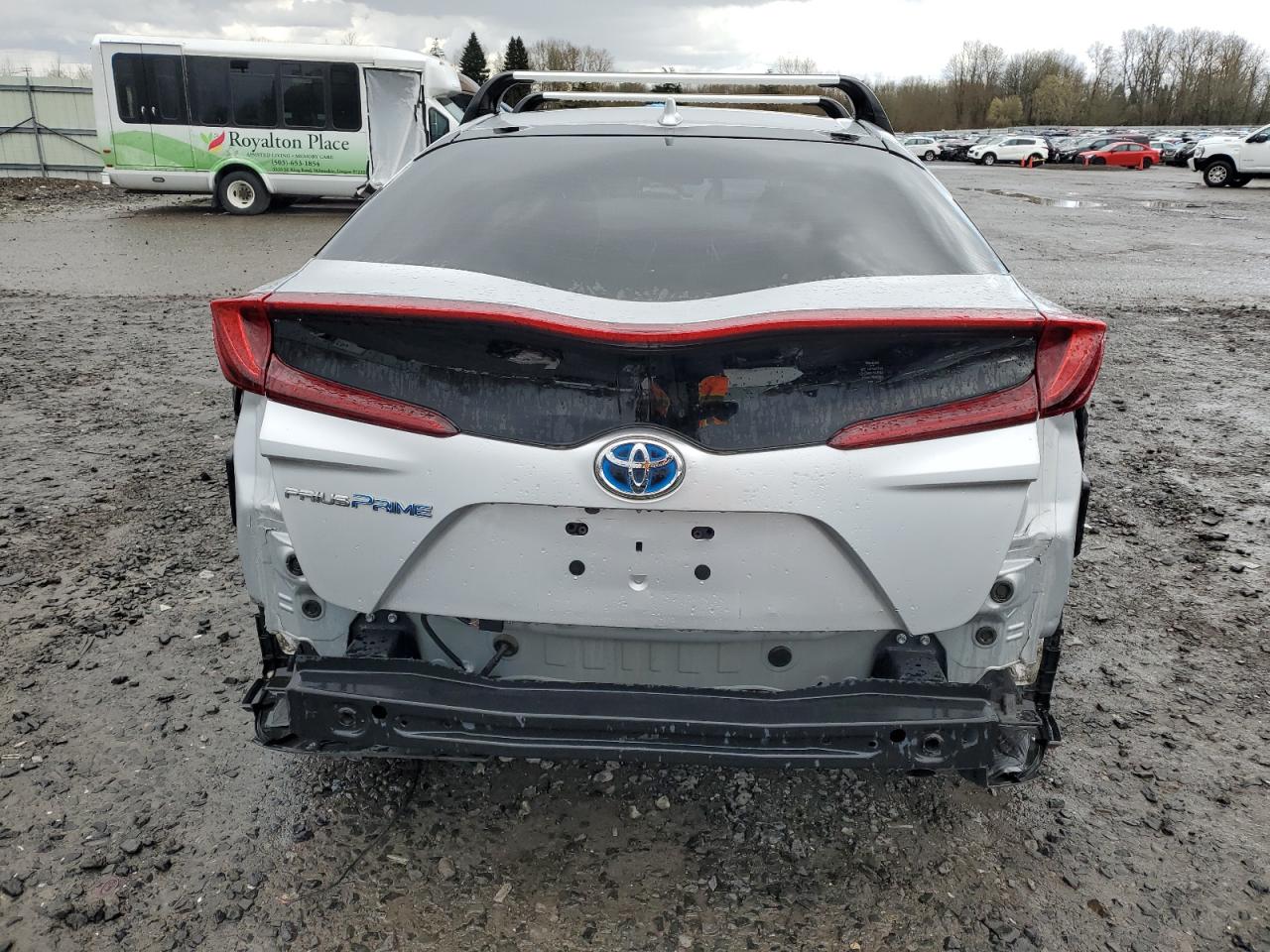 2017 Toyota Prius Prime VIN: JTDKARFP8H3053392 Lot: 49694205