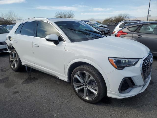  AUDI Q3 2021 White