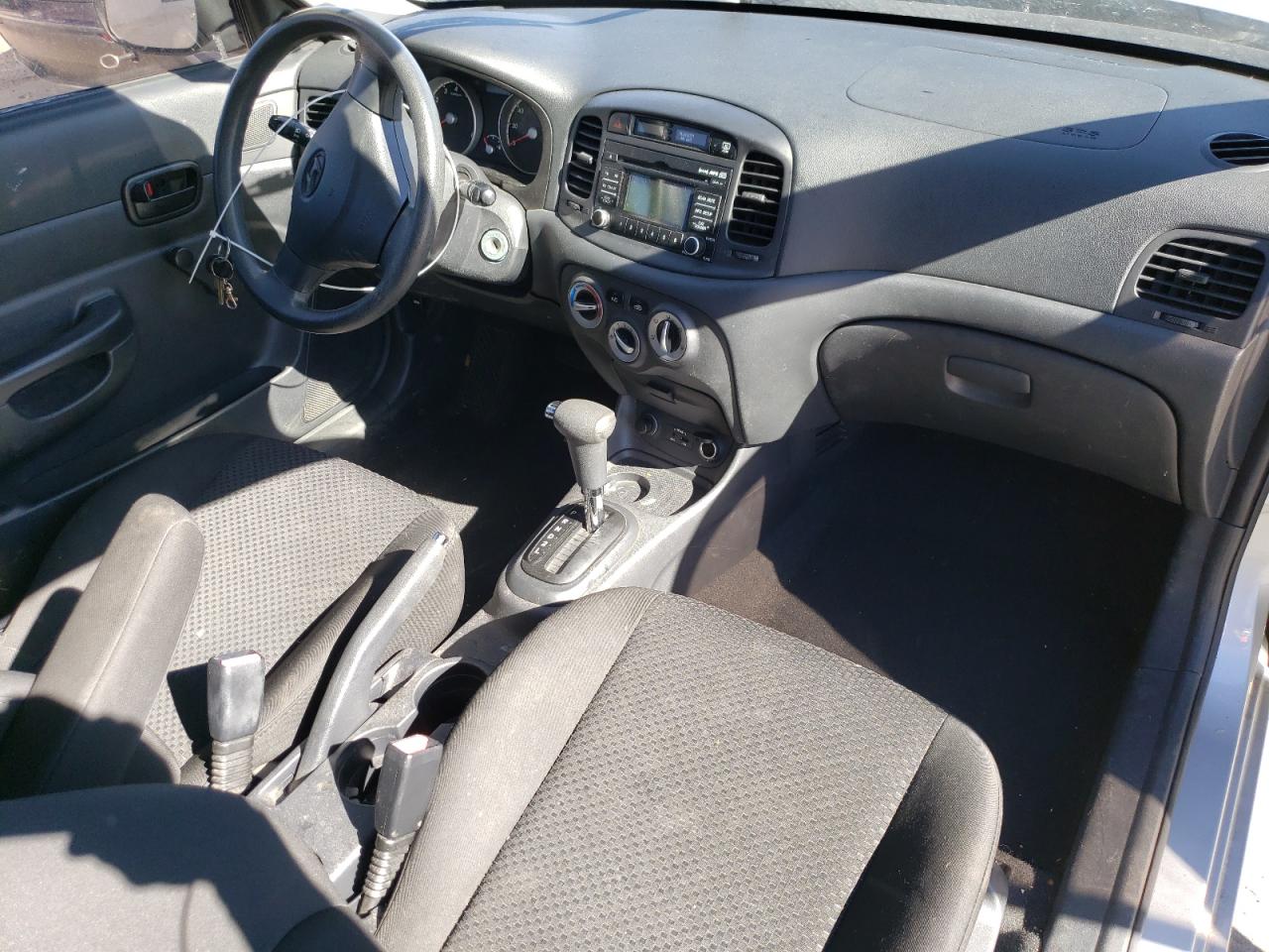 2011 Hyundai Accent Gl VIN: KMHCM3AC2BU189057 Lot: 50616965