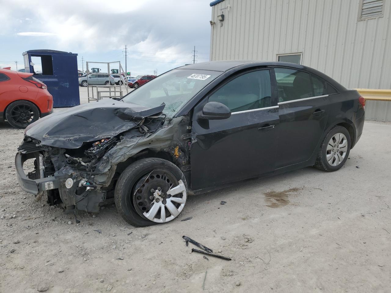 2012 Chevrolet Cruze - Image 1