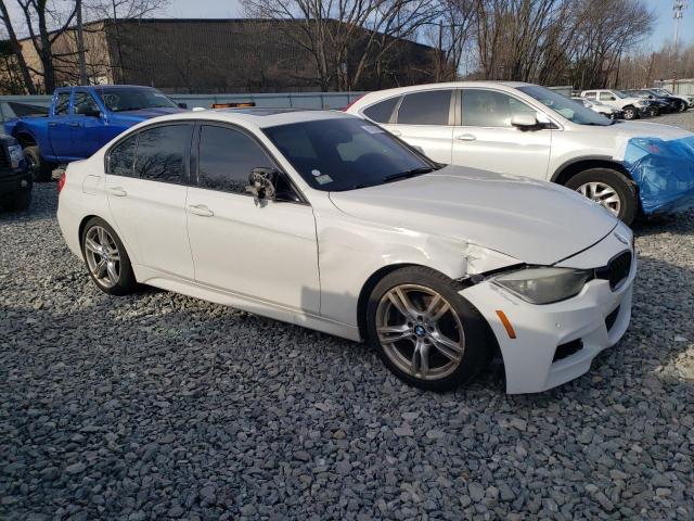  BMW 3 SERIES 2013 Белый