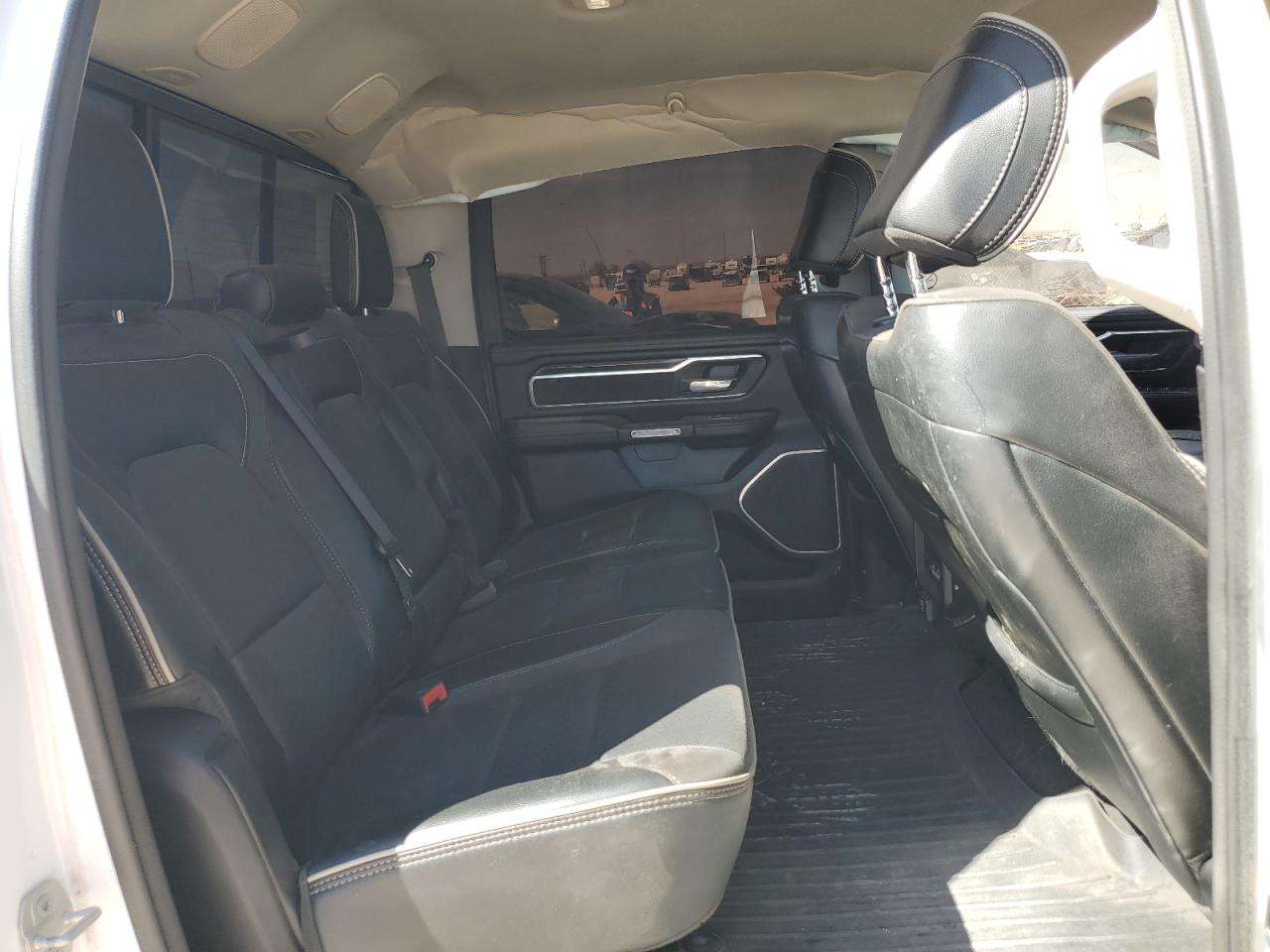 2022 Ram 1500 Laramie VIN: 1C6SRFJT7NN378568 Lot: 50313465