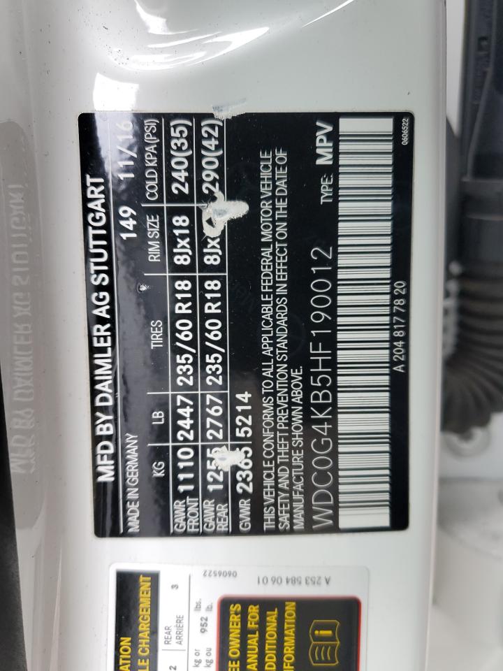 2017 Mercedes-Benz GLC - Image 14