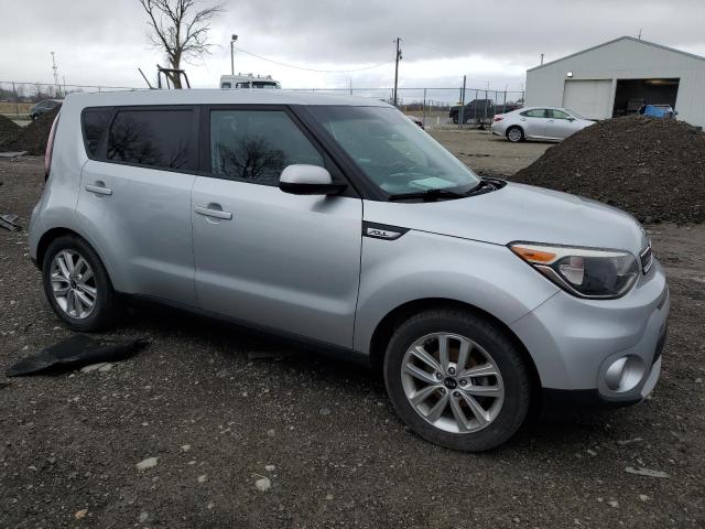  KIA SOUL 2019 Srebrny