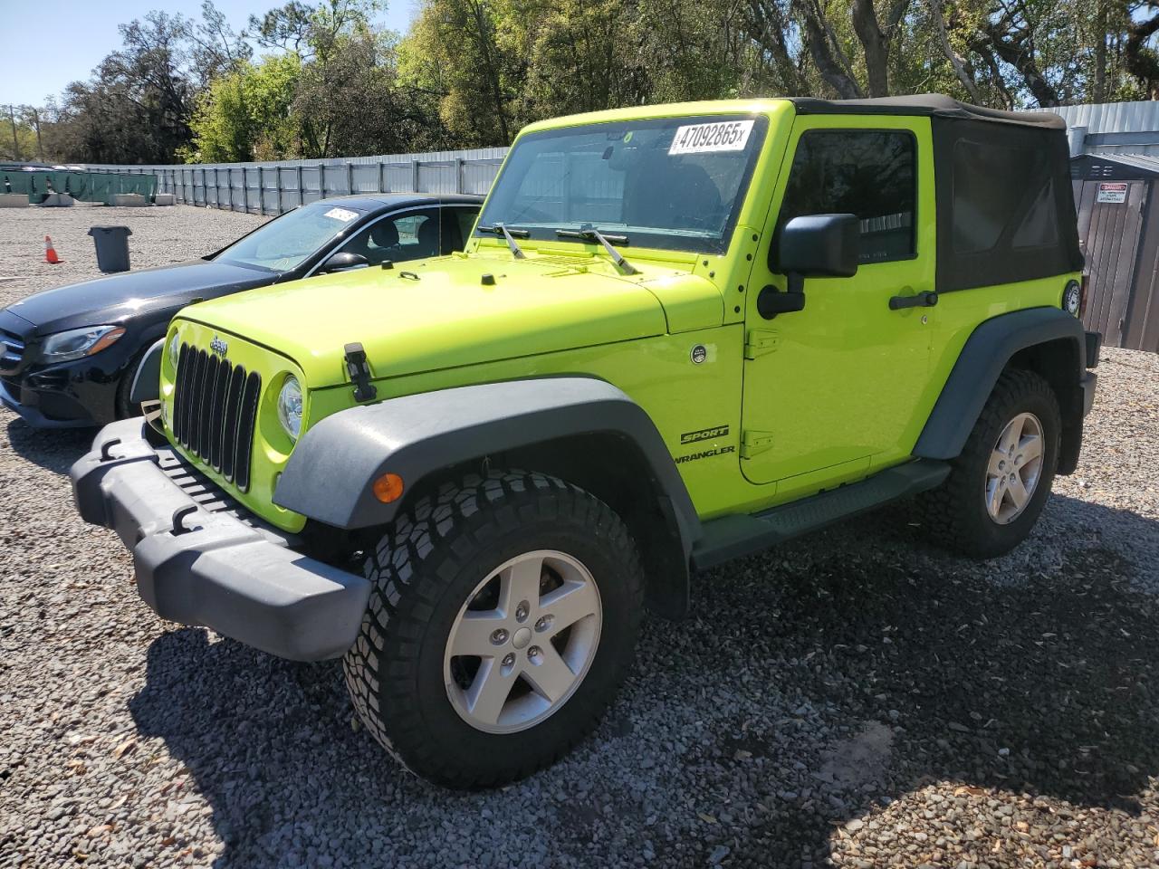 2017 Jeep Wrangler - Image 1