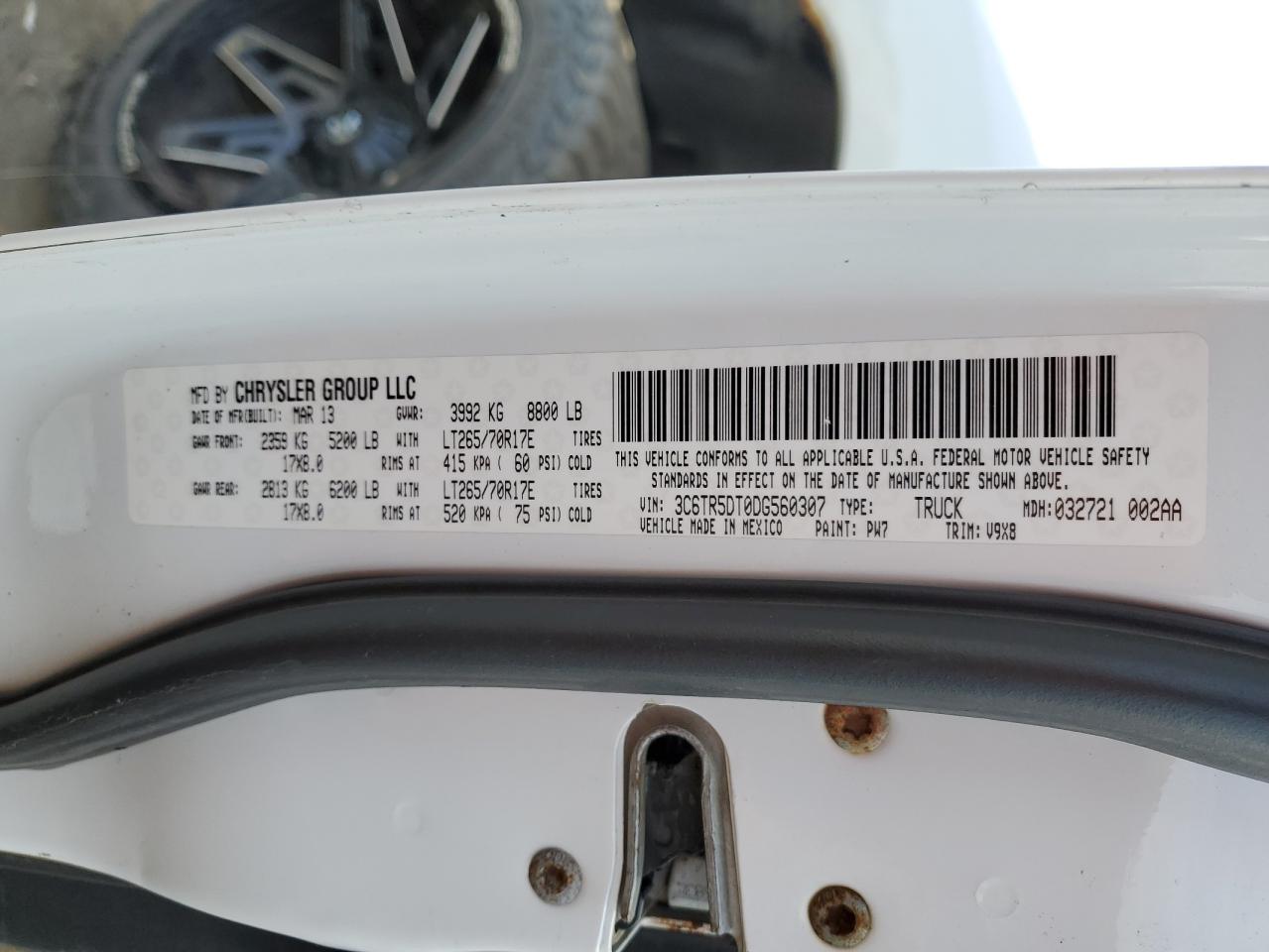 2013 RAM 2500 - Image 12
