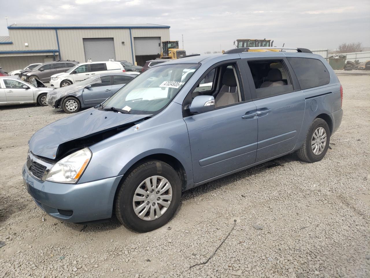 2012 Kia Sedona Lx for Sale in Earlington, KY - Front End