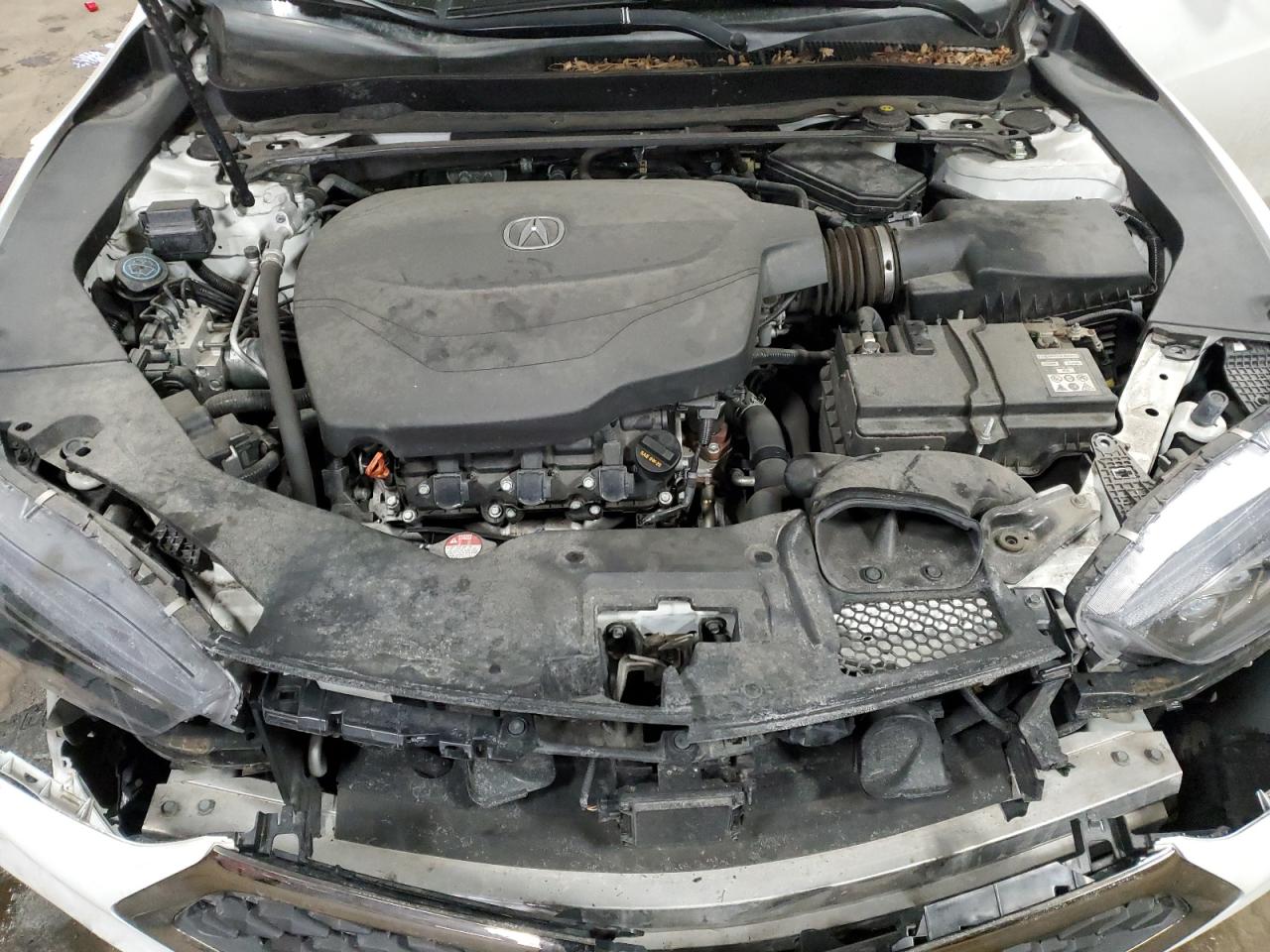 2018 Acura Tlx Tech+A VIN: 19UUB2F66JA013383 Lot: 47380805