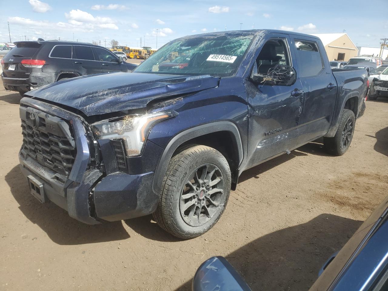 2024 Toyota Tundra Crewmax Limited for Sale in Brighton, CO - All Over