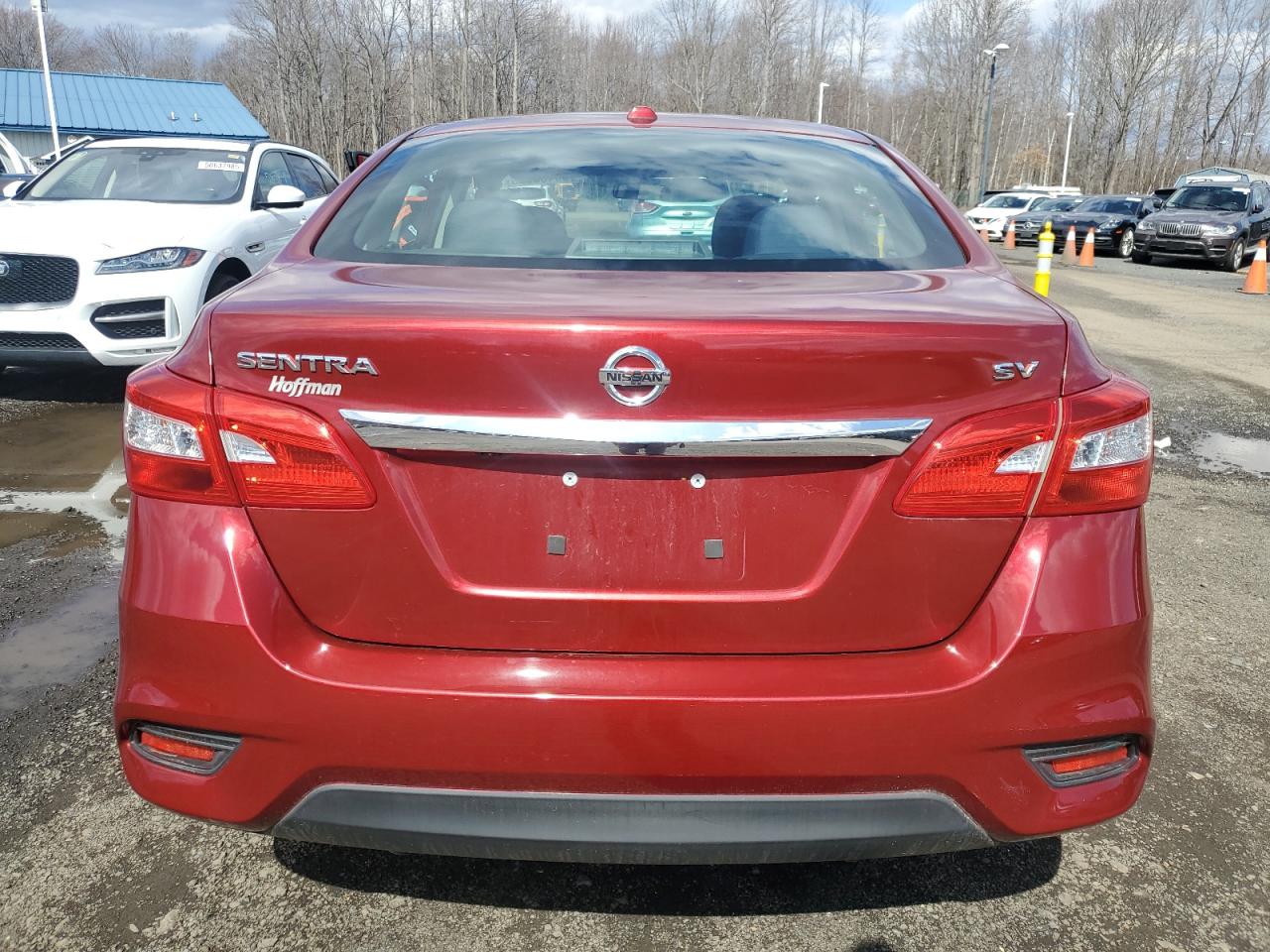 2019 Nissan Sentra S VIN: 3N1AB7AP4KY240196 Lot: 50488525