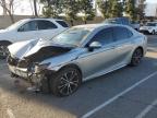 2020 Toyota Camry Se на продаже в Rancho Cucamonga, CA - Front End
