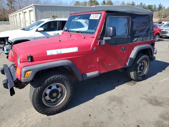 2004 Jeep Wrangler / Tj Se