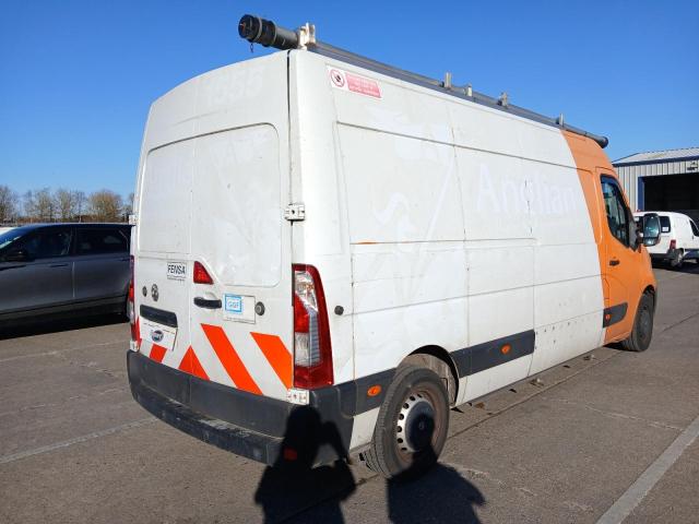 2017 VAUXHALL MOVANO L3H