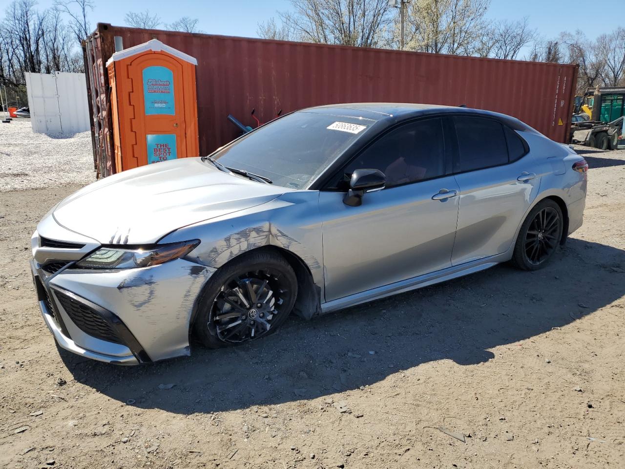 2023 Toyota Camry Xse للبيع في Baltimore، MD - Front End