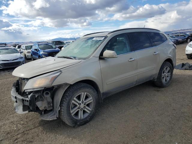  CHEVROLET TRAVERSE 2015 Бежевый