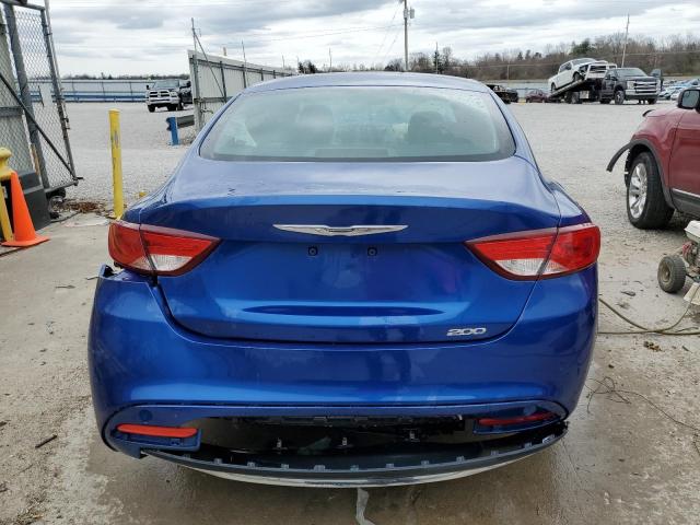  CHRYSLER 200 2015 Granatowy