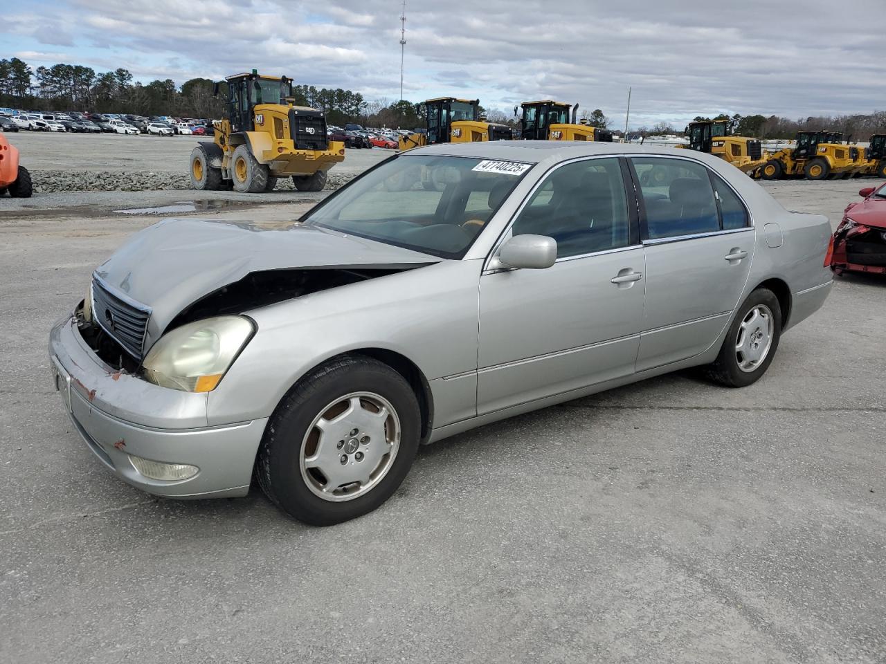 2001 Lexus Ls 430 للبيع في Dunn، NC - Front End