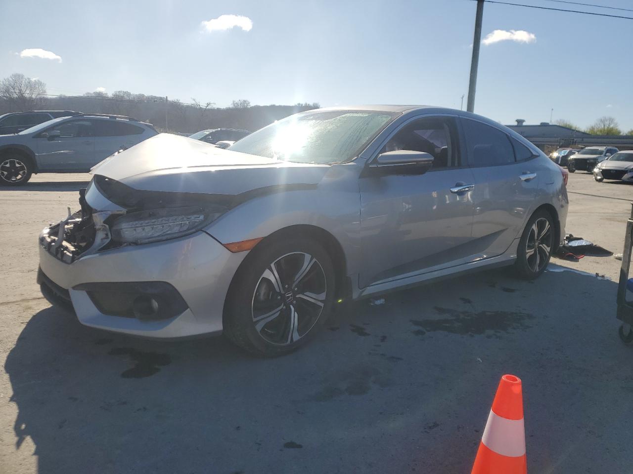 2017 Honda Civic Touring for Sale in Lebanon, TN - Front End