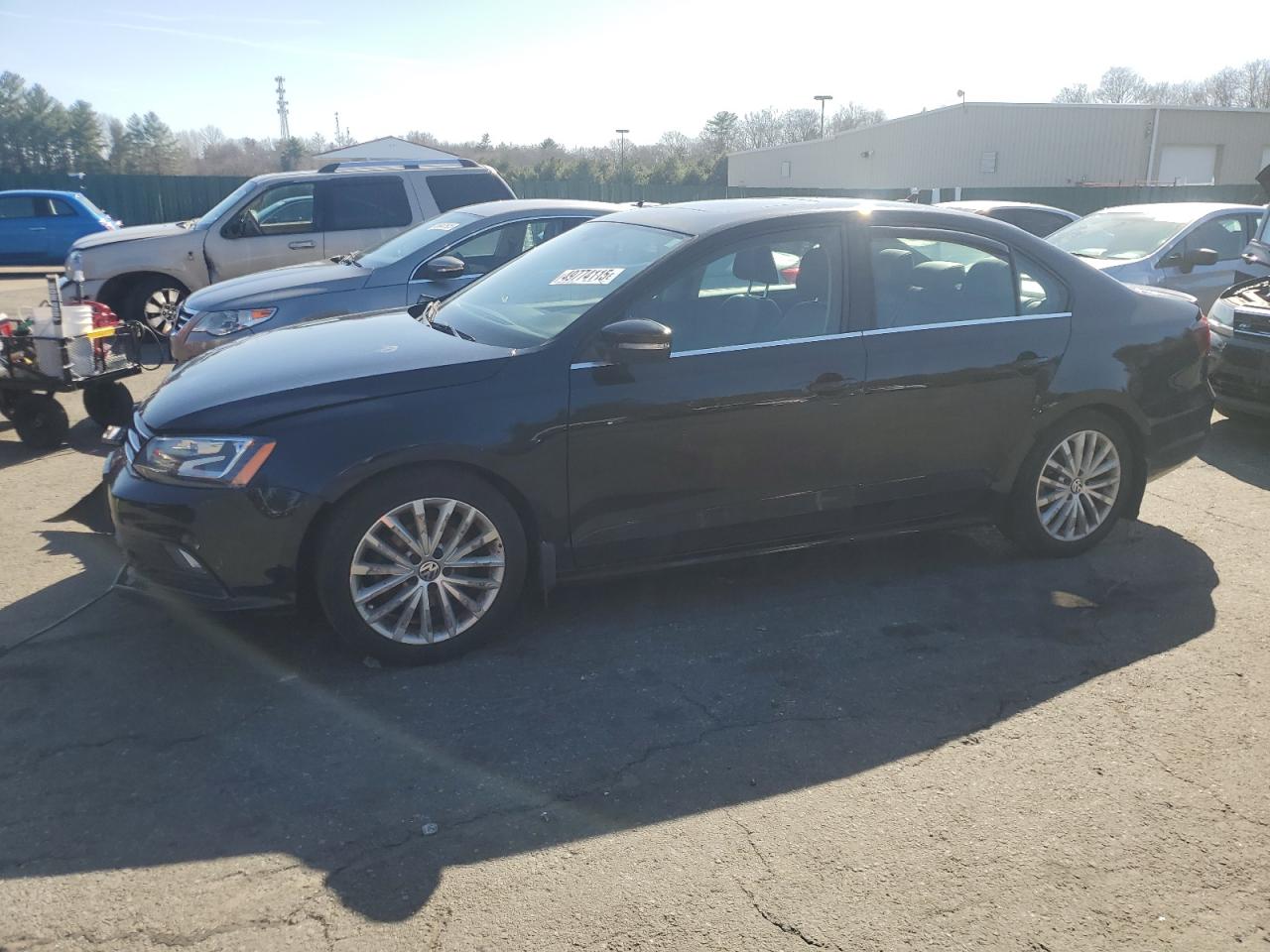 2016 Volkswagen Jetta Sel for Sale in Exeter, RI - Front End