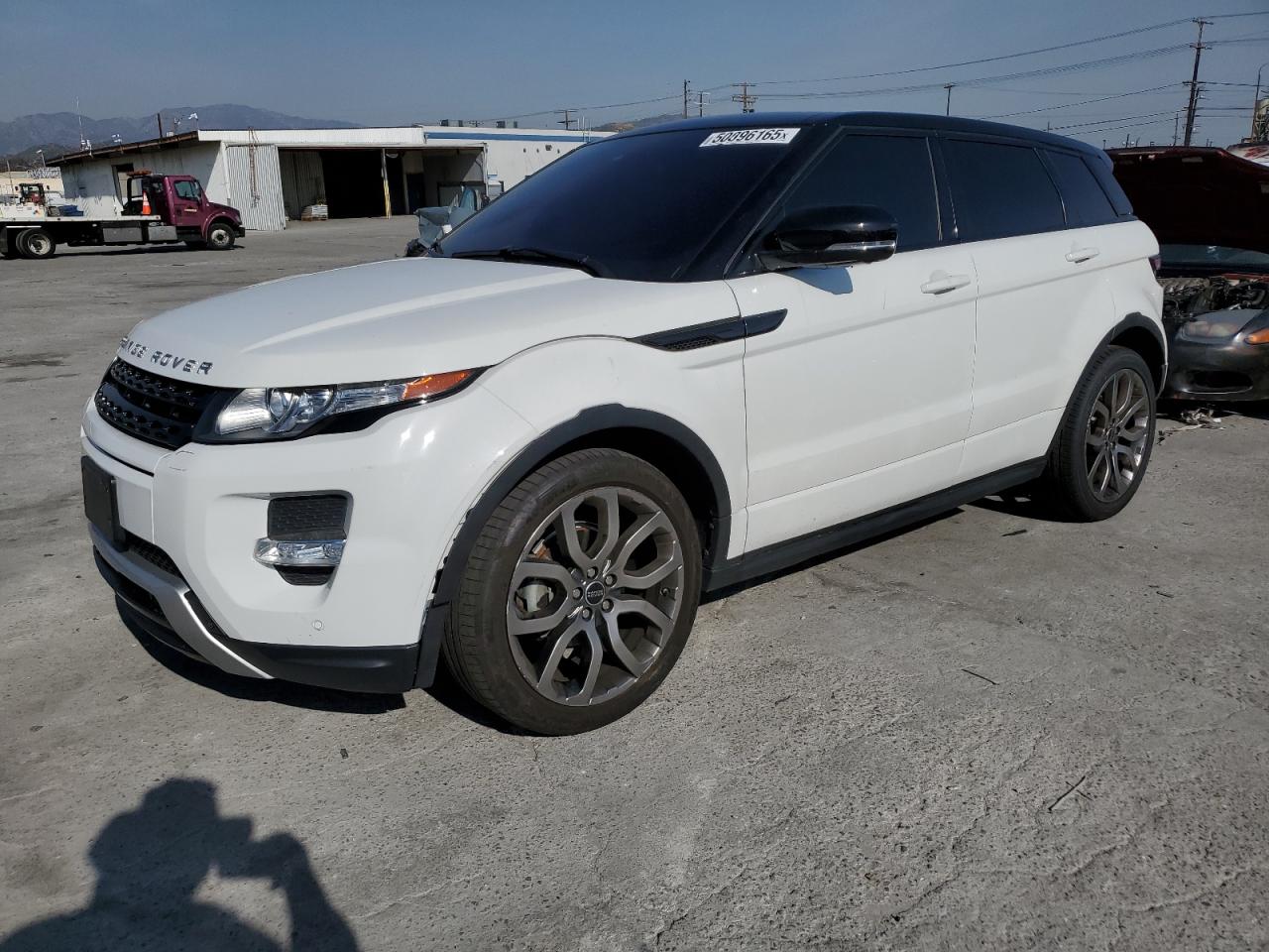 2012 Land Rover Range Rover Evoque Dynamic Premium for Sale in Sun Valley, CA - Front End