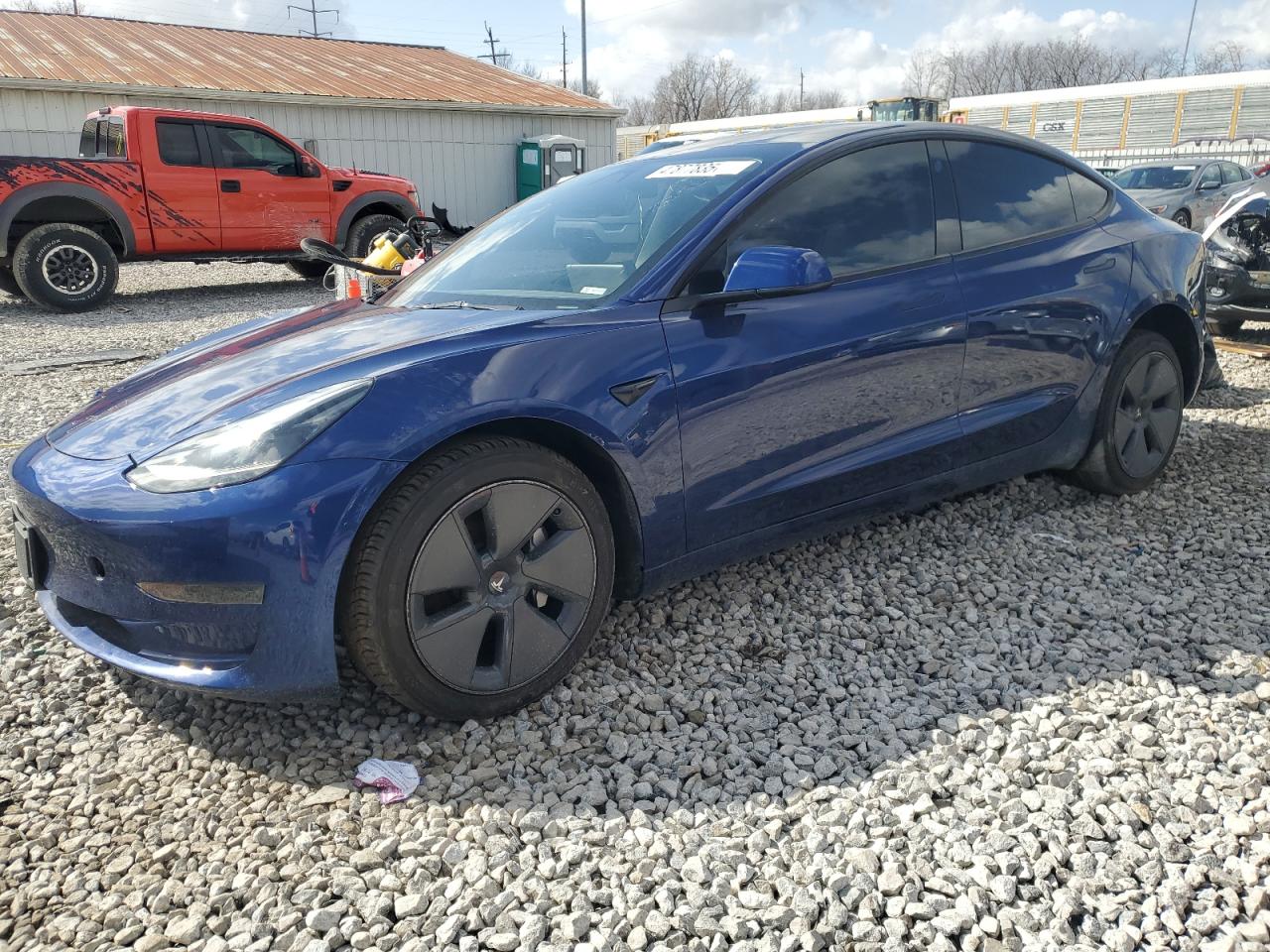 2023 Tesla Model 3 de vânzare în Columbus, OH - Front End