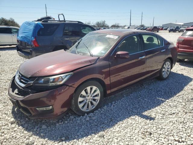  HONDA ACCORD 2013 Red