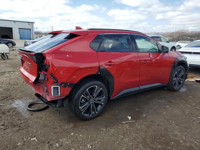  TOYOTA BZ4X XLE 2023 Червоний
