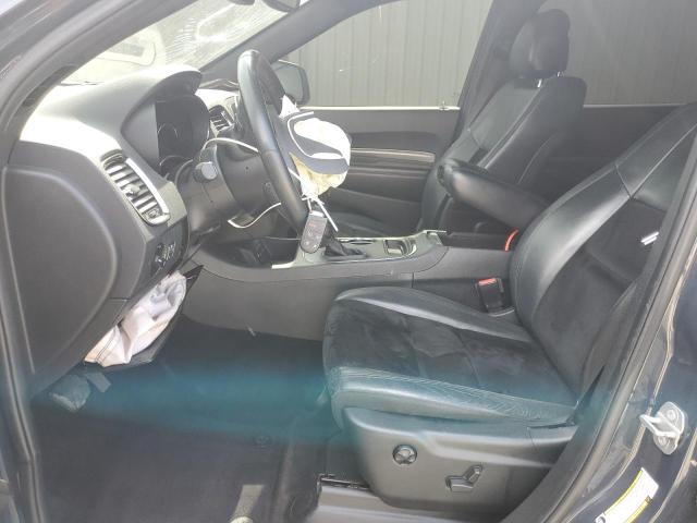  DODGE DURANGO 2018 Сірий