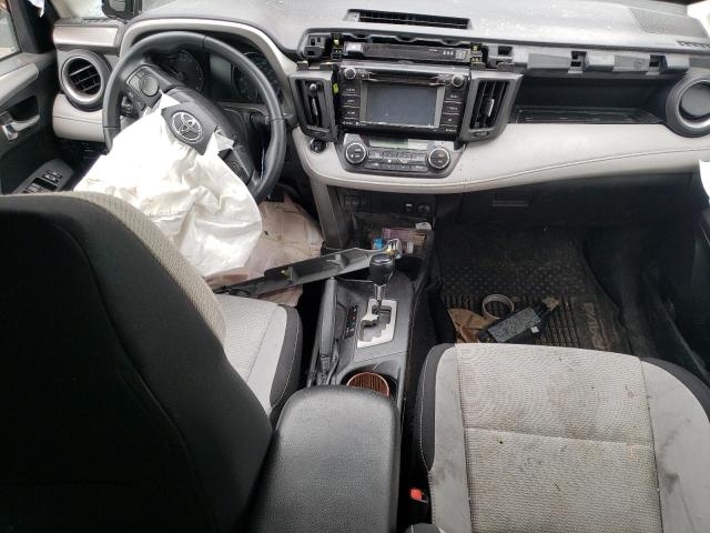 Паркетники TOYOTA RAV4 2017 Серебристый