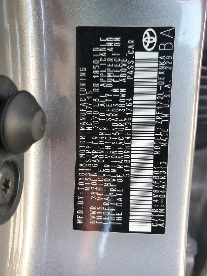 2015 Toyota Corolla - Image 14