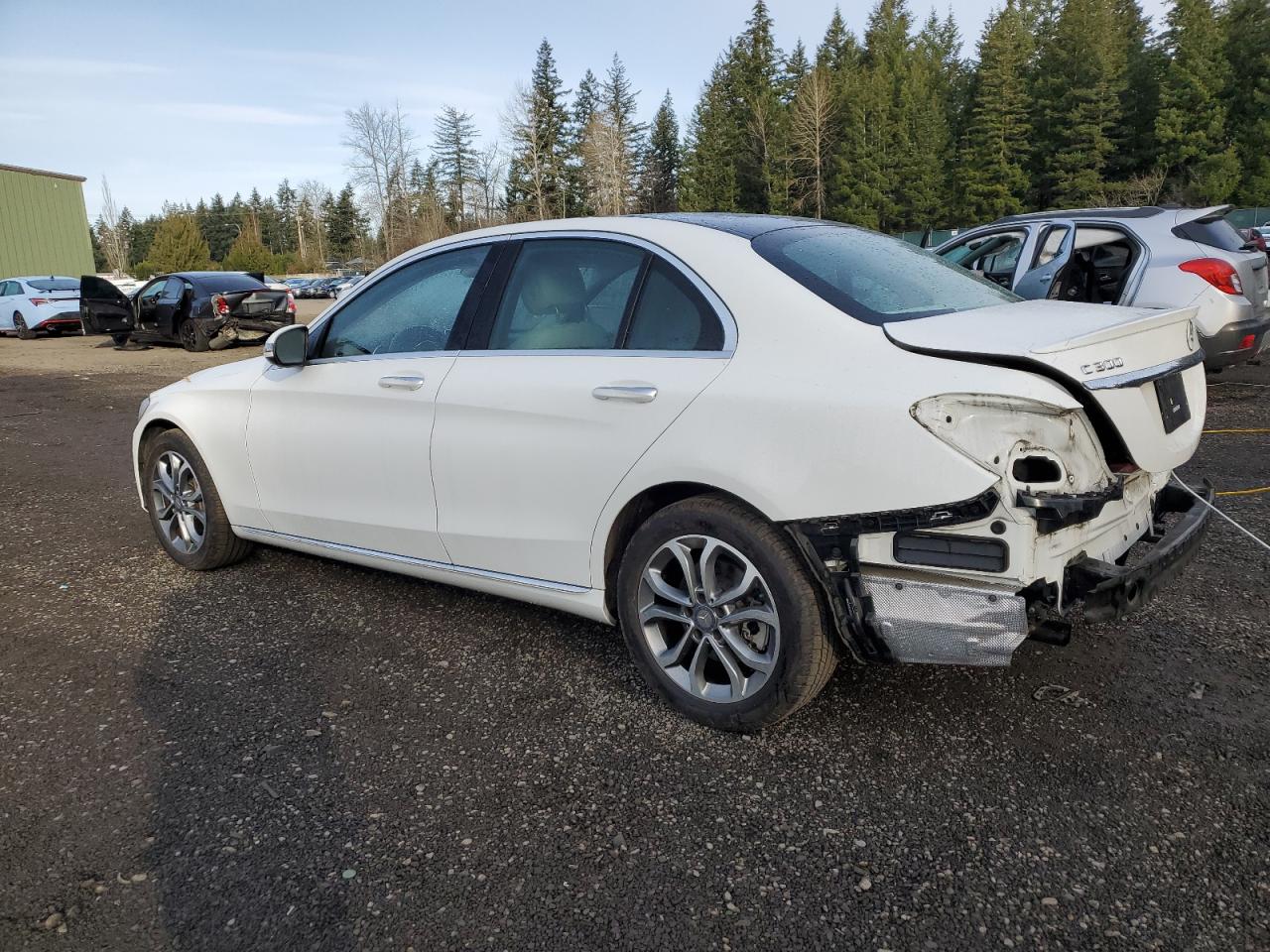 2016 Mercedes-Benz C-klasse - Image 2