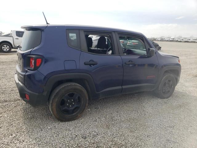  JEEP RENEGADE 2018 Blue