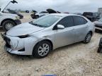 2017 Toyota Corolla L en Venta en Temple, TX - Front End