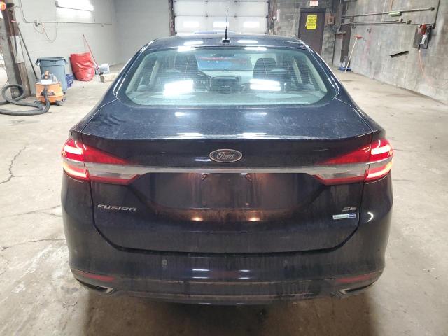Sedans FORD FUSION 2017 Black