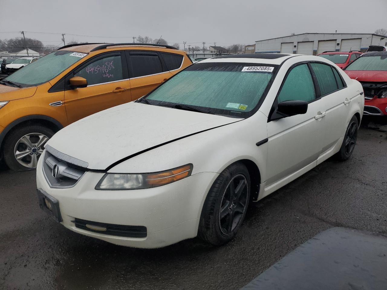 2005 Acura Tl en Venta en New Britain, CT - Side