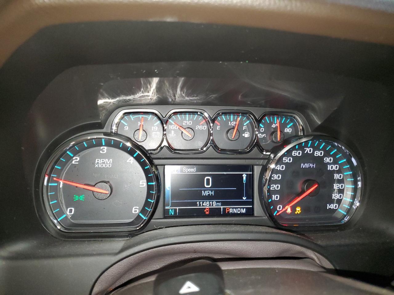 2015 Chevrolet Tahoe K1500 Ltz VIN: 1GNSKCKC2FR505013 Lot: 49292035