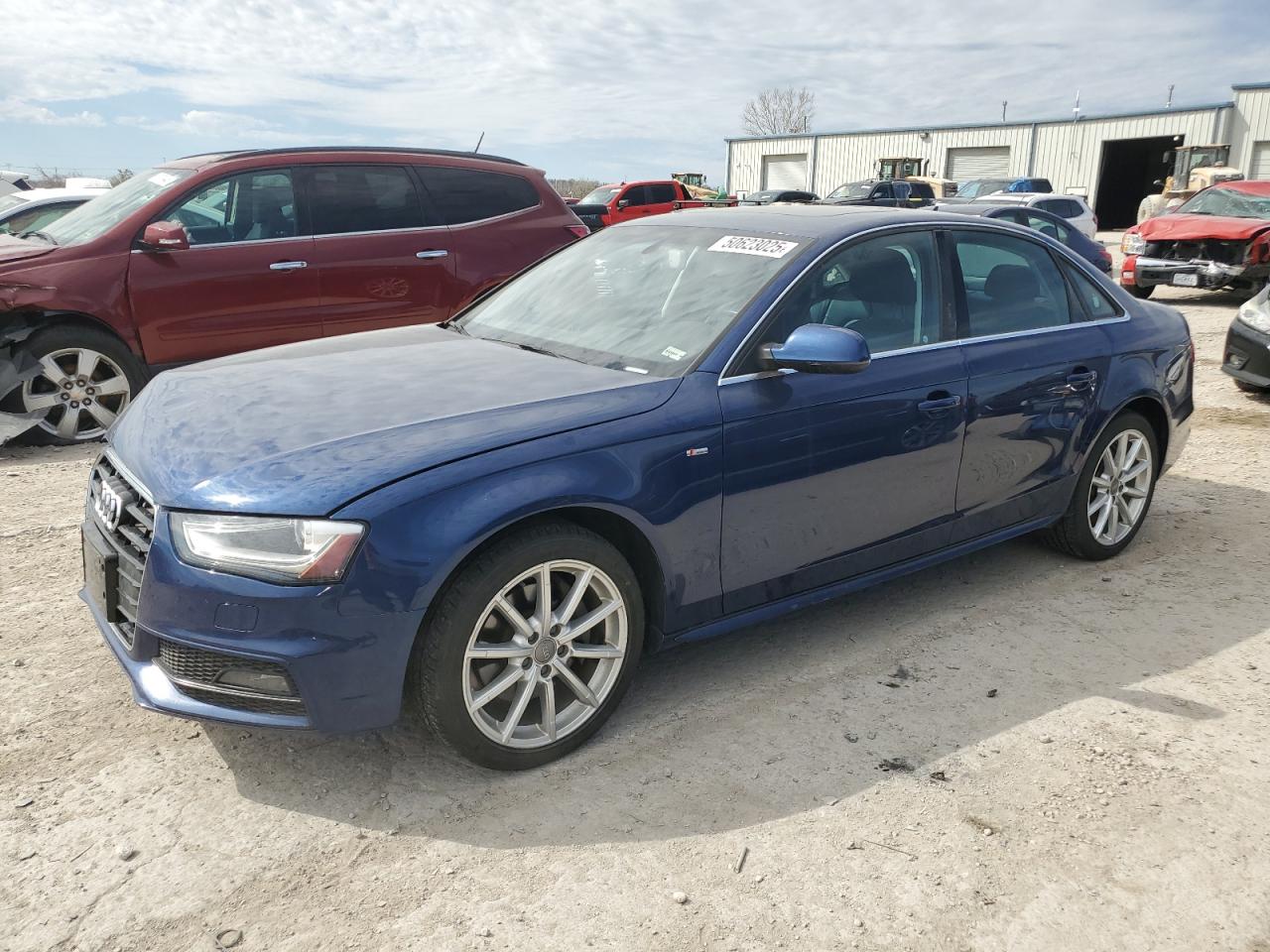 2015 Audi A4 Premium Plus იყიდება Kansas City-ში, KS - Front End